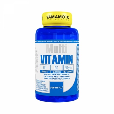 Yamamoto Nutrition Multi Vitamin, 60 tabs