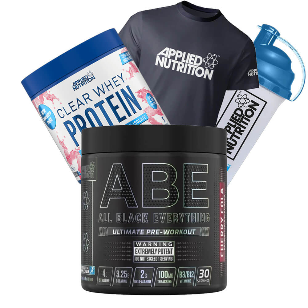 Applied Nutrition A.B.E. + Bonus Products! i gruppen Kosttilskud & Fødevarer / Præstationsforbedringer / Pre-Workout / PWO hos Tillskottsbolaget (APPLIED6755)