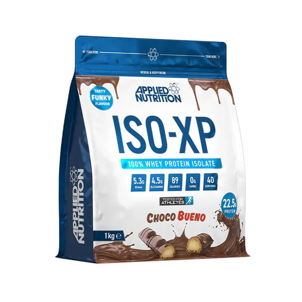 Applied Nutrition ISO-XP, 1 kg i gruppen Kosttilskud & Fødevarer / Proteinpulver / Isolatprotein hos Tillskottsbolaget (APPLIED67843)