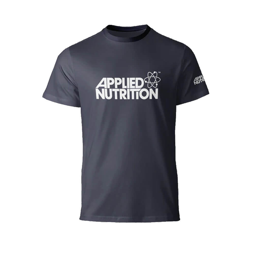 Applied Nutrition T-Shirt, navy i gruppen Træningstilbehør / Træningstøj hos Tillskottsbolaget (APPLIED76845)