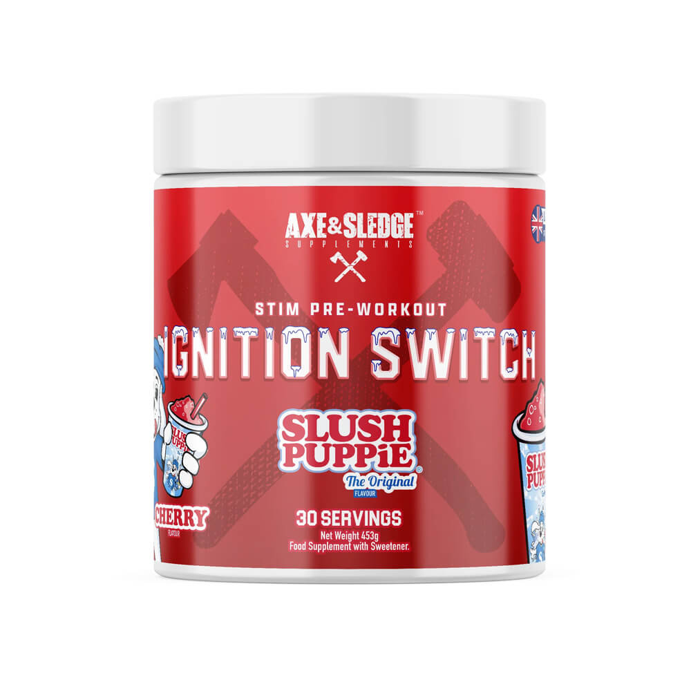 Axe & Sledge Ignition Switch, 30 serv. i gruppen Kosttilskud & Fødevarer / Præstationsforbedringer / Pre-Workout / PWO hos Tillskottsbolaget (AXESLEDGE6784)