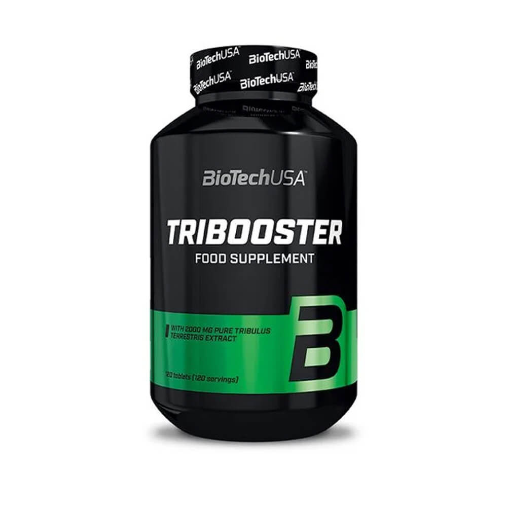 BioTechUSA Tribooster, 120 tabs i gruppen Kosttilskud & Fødevarer / Muskelforøgelse / Tribulus hos Tillskottsbolaget (BIOTECH843)