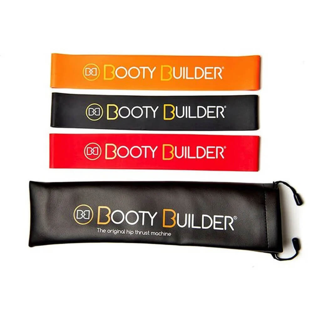 Booty Builder Mini Bands, Black, 3-pack i gruppen Træningstilbehør / Træningsudstyr hos Tillskottsbolaget (BOOTY2)