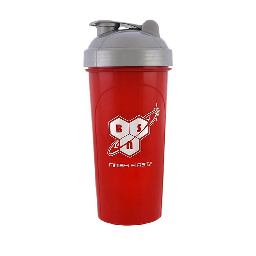 BSN Shaker, 1000 ml (Red) i gruppen Tilbud! / Udsalg hos Tillskottsbolaget (BSN7684)