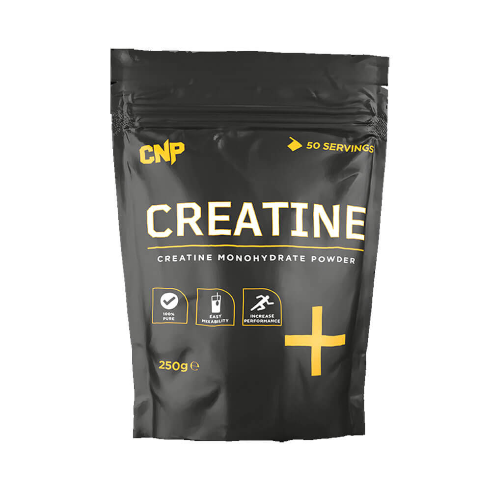 CNP Creatine Monohydrate, 250 g i gruppen Kosttilskud & Fødevarer / Kreatin / Kreatinmonohydrat hos Tillskottsbolaget (CNP668435)