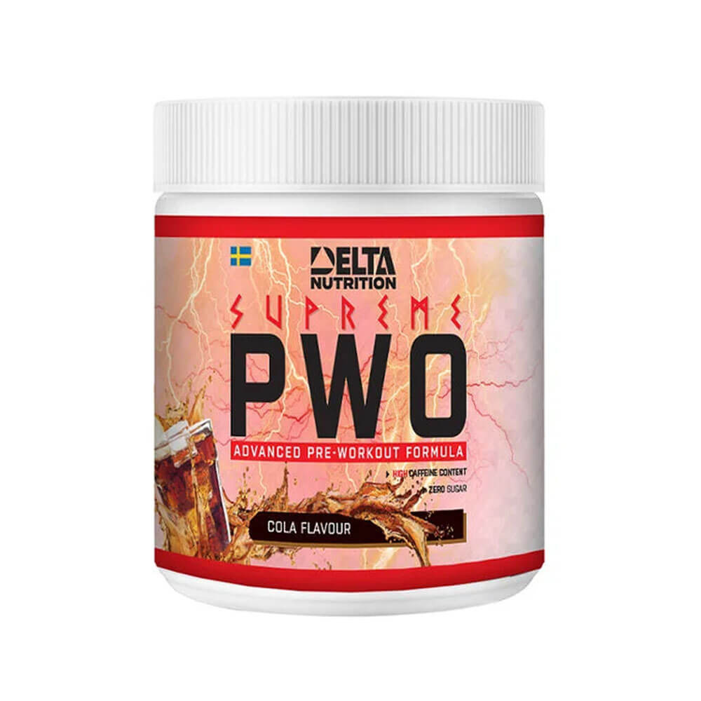 Delta Nutrition Supreme PWO, 300 g i gruppen Kosttilskud & Fødevarer / Præstationsforbedringer / Pre-Workout / PWO hos Tillskottsbolaget (DELTA899)