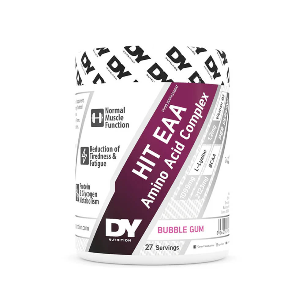 DY Nutrition HIT EAA Amino Acid Complex, 360 g i gruppen Emne / Kosttilskud til kvinder hos Tillskottsbolaget (DY7678455)