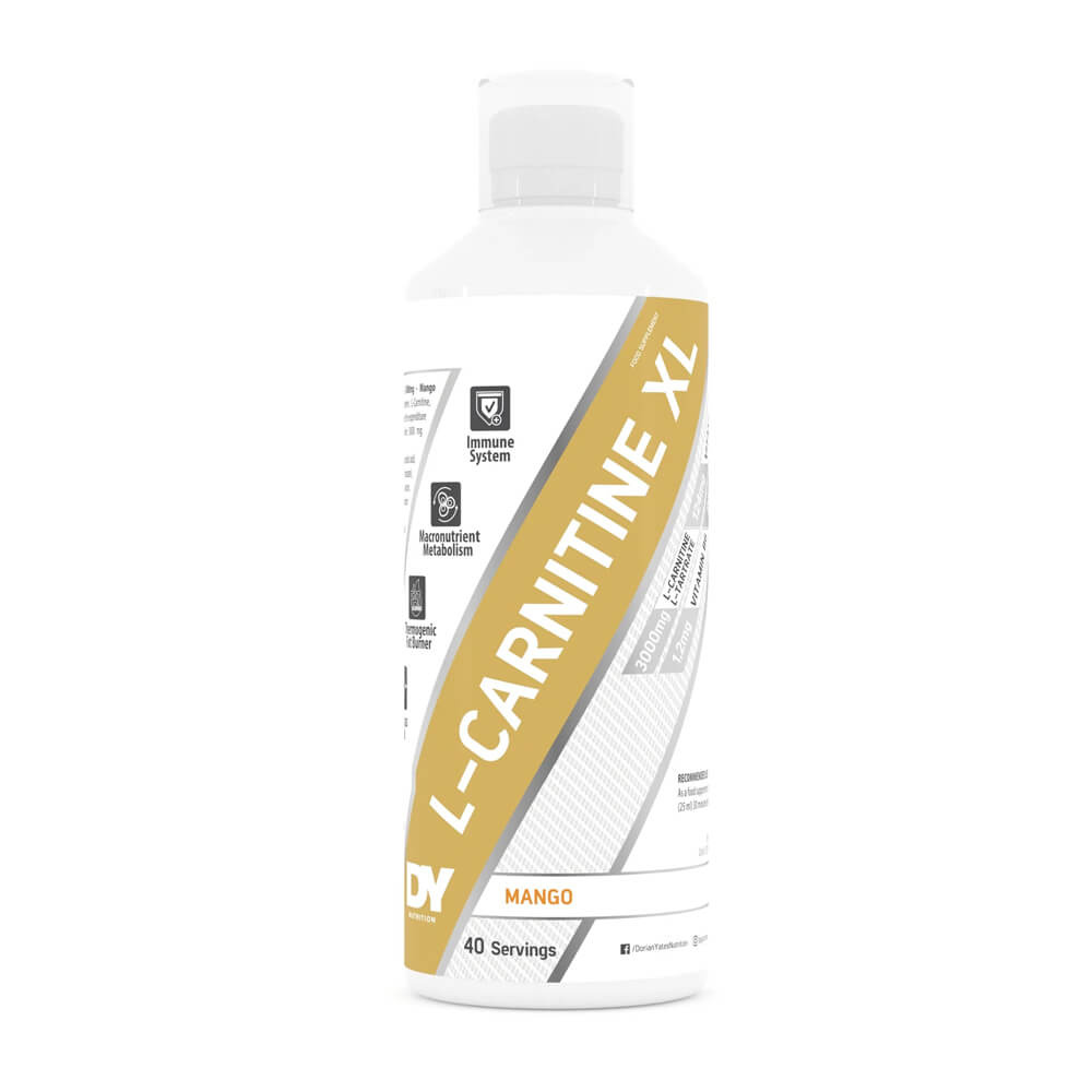 DY Nutrition L-Carnitine XL, 1000 ml i gruppen Kosttilskud & Fødevarer / Aminosyrer / Karnitin hos Tillskottsbolaget (DY867934)