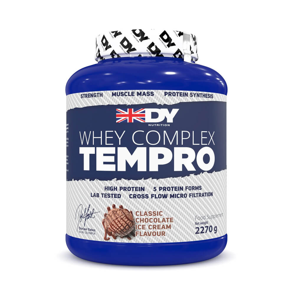 DY Nutrition Whey Complex Tempro, 2270 g i gruppen Kosttilskud & Fødevarer / Proteinpulver / Blandingsprotein hos Tillskottsbolaget (DY97685)