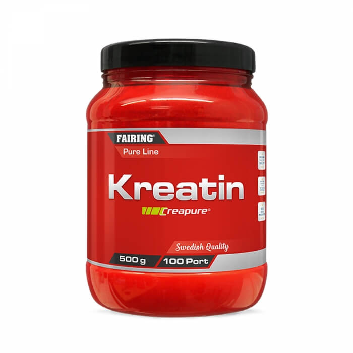 Fairing Kreatin Monohydrat, 500 g i gruppen Kosttilskud & Fdevarer / Kreatin / Kreatinmonohydrat hos Tillskottsbolaget (FAIRING891)