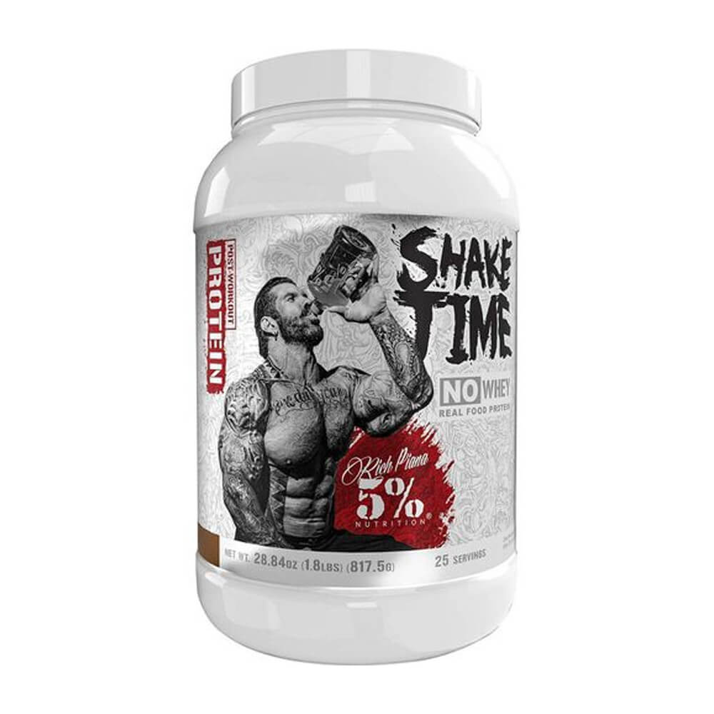 5% Nutrition Shake Time, 25 serv. i gruppen Kosttilskud & Fødevarer / Proteinpulver / Bøfprotein hos Tillskottsbolaget (FIVE768893)