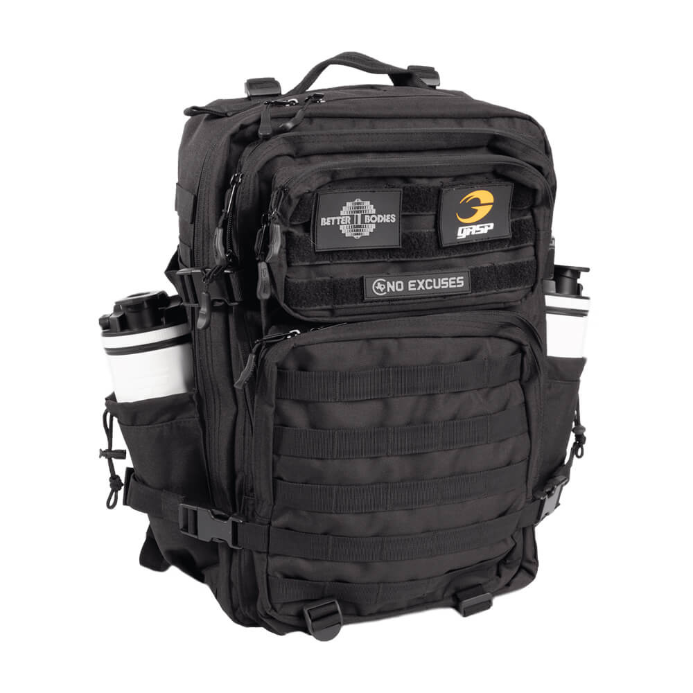 GASP Tactical Backpack, Black i gruppen Trningstilbehr / Trningstasker hos Tillskottsbolaget (GASP5783)