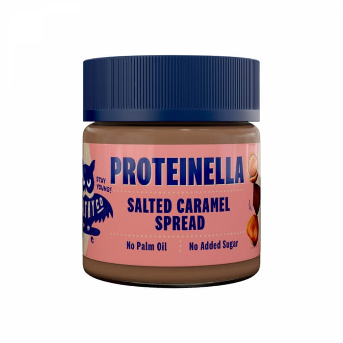 HealthyCo Proteinella, 200 g (Salted Caramel) i gruppen Kosttilskud & Fødevarer / Fødevarer / Kalorifattige saucer og toppings hos Tillskottsbolaget (HEALTHYCO954-3)