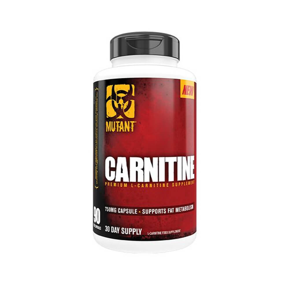 Mutant Core Series Carnitine, 90 caps i gruppen Nyheder hos Tillskottsbolaget (MUTANT67835)