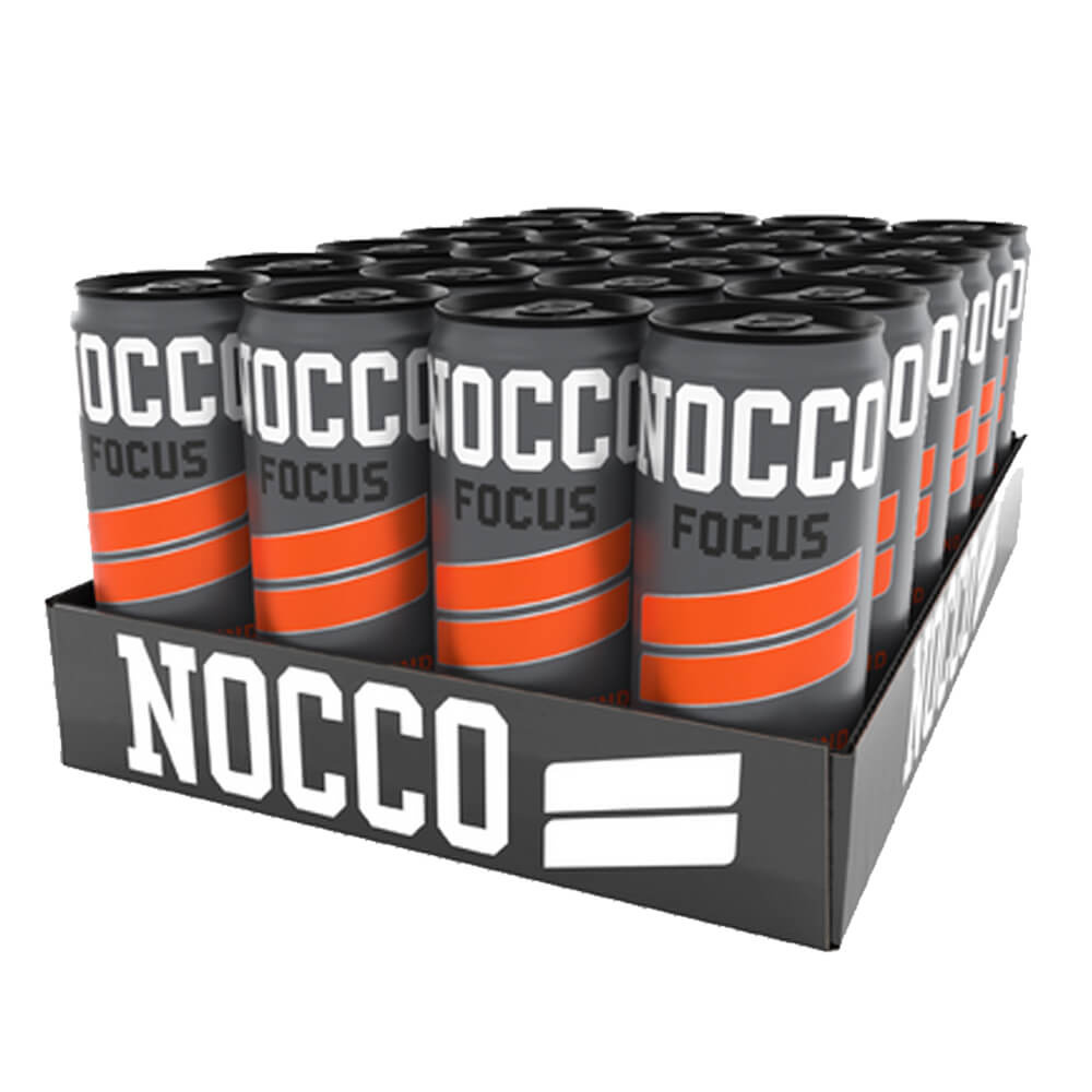 24 x NOCCO FOCUS, 330 ml (Stellar Blend) i gruppen Emne / Glutenfrie kosttilskud hos Tillskottsbolaget (NOCCO5673)