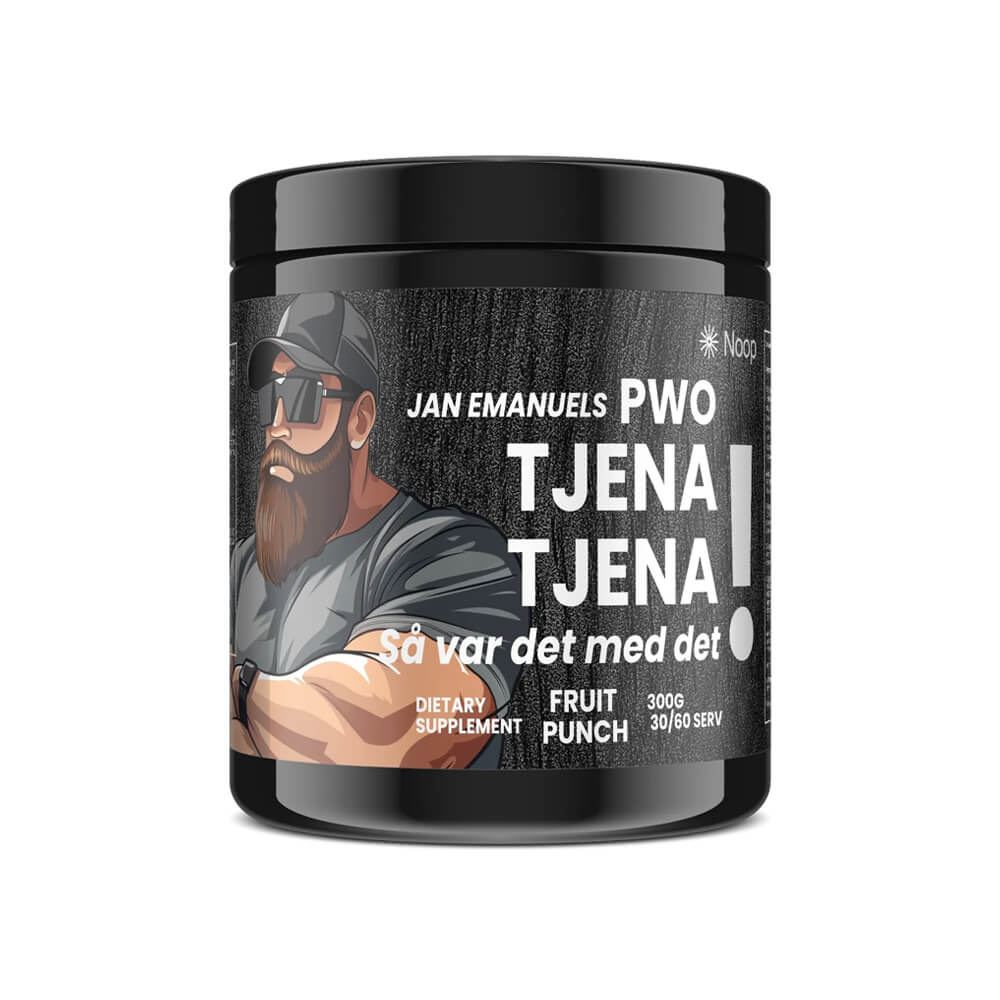 NOOP Jan Emanuels PWO, 300 g i gruppen Kosttilskud & Fødevarer / Præstationsforbedringer / Pre-Workout / PWO hos Tillskottsbolaget (NOOP766834)