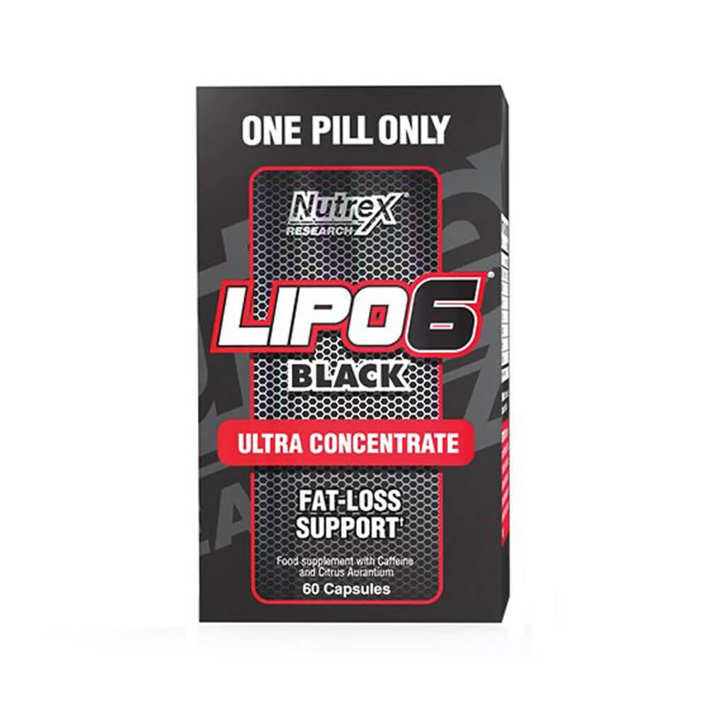 Nutrex Research LIPO-6 Ultra Concentrated, 60 caps i gruppen Emne / Glutenfrie kosttilskud hos Tillskottsbolaget (NUTREX65743)