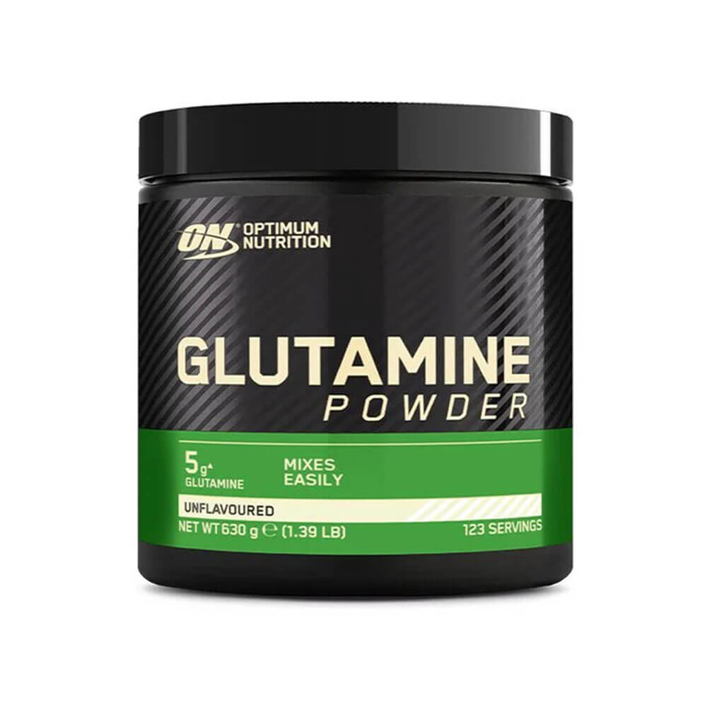 Optimum Nutrition Glutamine Powder, 630 g i gruppen Emne / Glutenfrie kosttilskud hos Tillskottsbolaget (OPTIMUM67685)