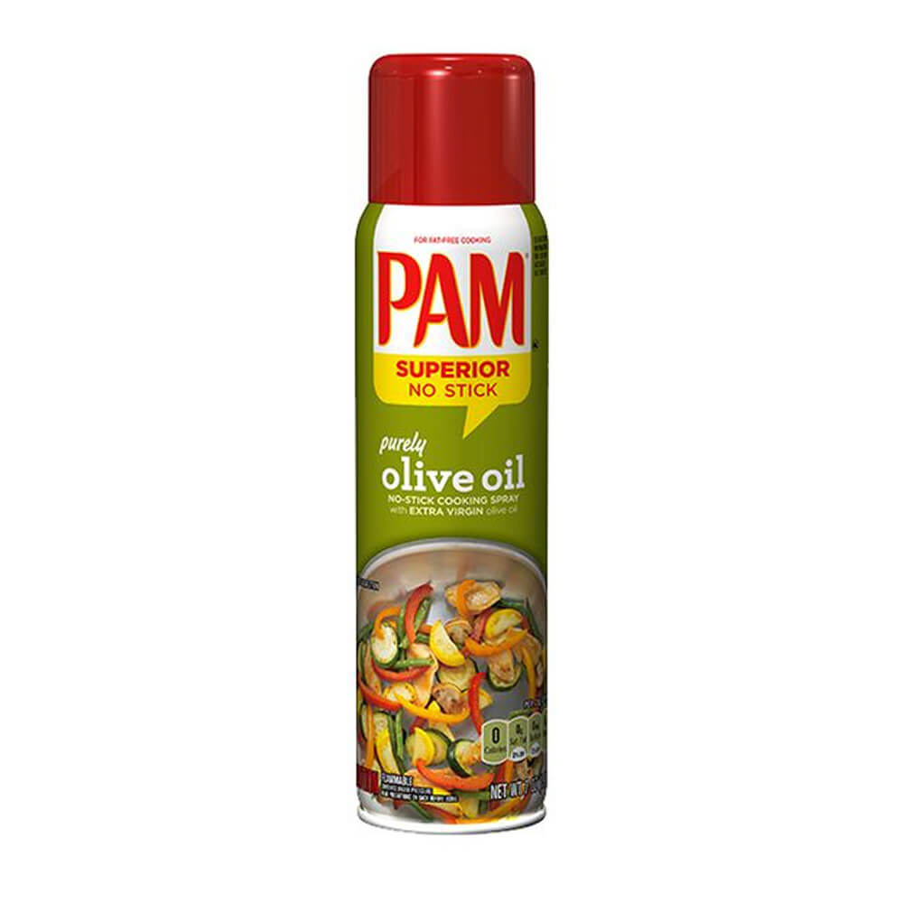 PAM Cooking Spray Olive Oil, 141 g i gruppen Kosttilskud & Fdevarer / Fdevarer hos Tillskottsbolaget (PAM003)