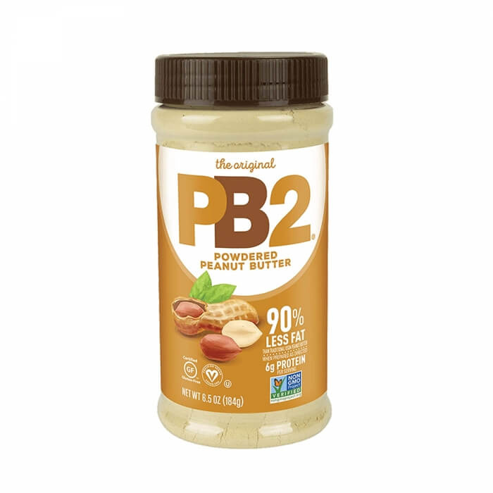 PB2 Foods Powdered Peanut Butter, 184 g (Natural) i gruppen Kosttilskud & Fødevarer / Fødevarer / Kalorifattige saucer og toppings hos Tillskottsbolaget (PB2001-2)