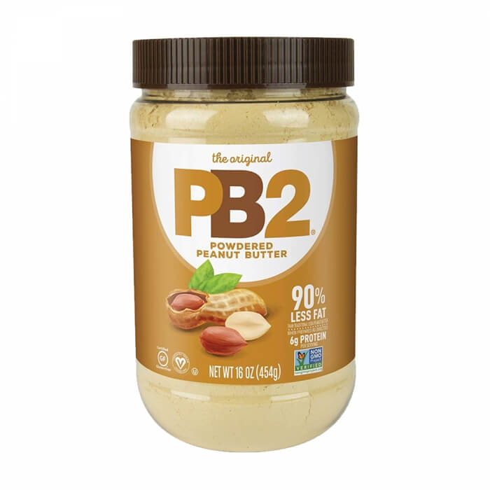 PB2 Foods Powdered Peanut Butter, 454 g (Natural) i gruppen Kosttilskud & Fødevarer / Fødevarer / Kalorifattige saucer og toppings hos Tillskottsbolaget (PB2755-1)