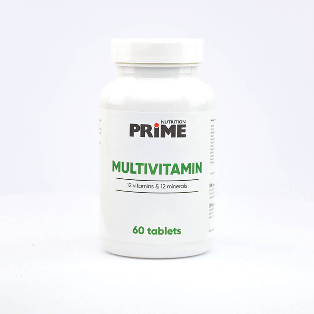 Prime Nutrition Multivitamin, 60 tabs i gruppen Kosttilskud & Fdevarer / Vitaminer / Multivitamin hos Tillskottsbolaget (PRIME7812)