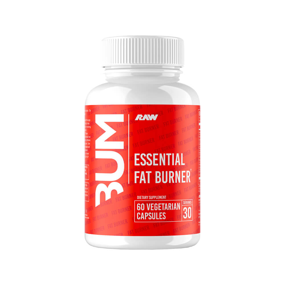 RAW Nutrition Essential Fat Burner, 60 caps i gruppen Kosttilskud & Fødevarer / Vægttab / Fedtforbrænder hos Tillskottsbolaget (RAW67543)