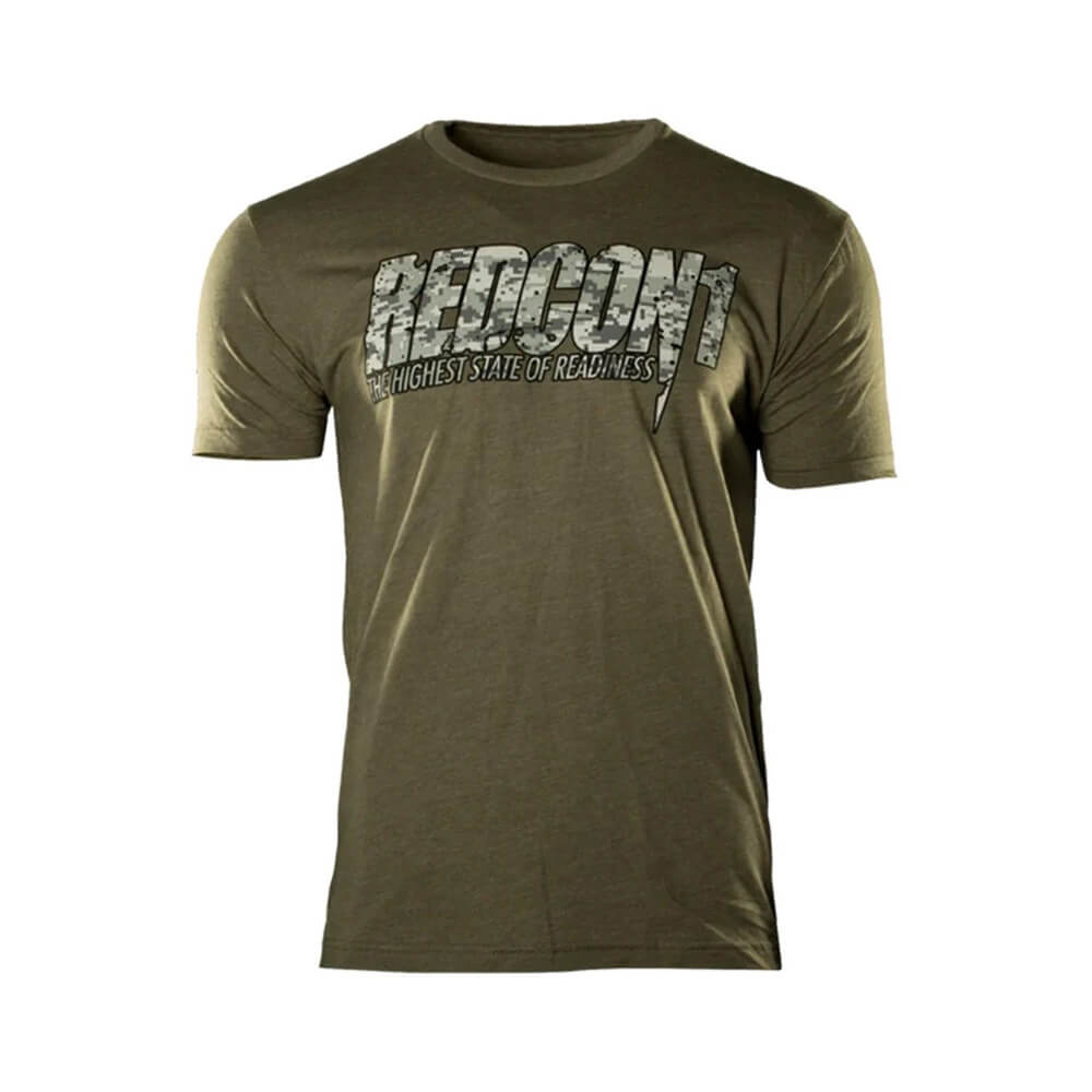 Redcon1 OG T-Shirt, green camo i gruppen Træningstilbehør / Træningstøj hos Tillskottsbolaget (REDCON178674)