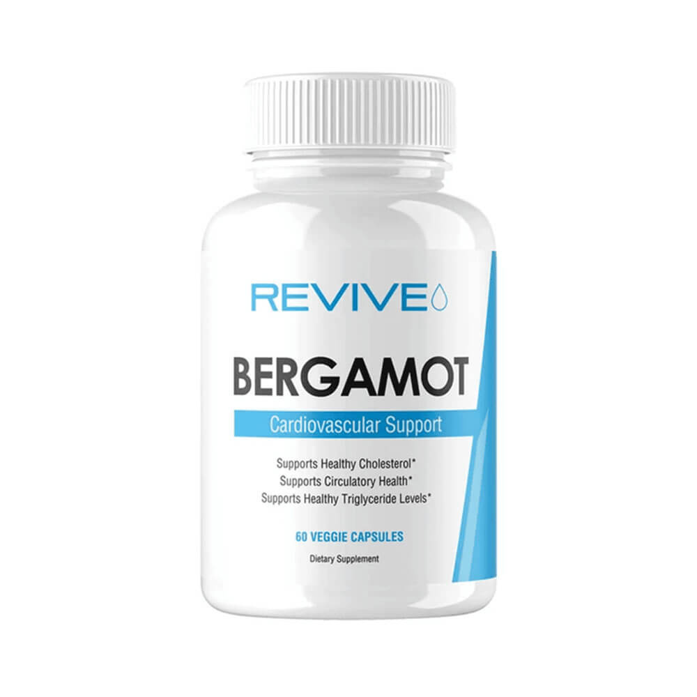 Revive MD Bergamot, 60 caps i gruppen Emne / Glutenfrie kosttilskud hos Tillskottsbolaget (REVIVE65734)