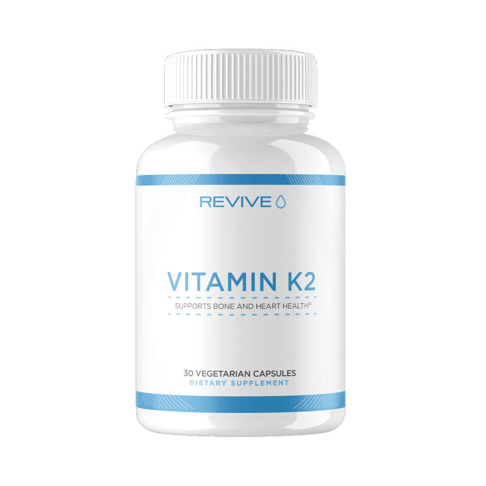 Revive MD Vitamin K2, 30 caps i gruppen Kosttilskud & Fdevarer / Vitaminer / Vitamin K2 + D3 hos Tillskottsbolaget (REVIVE6774)