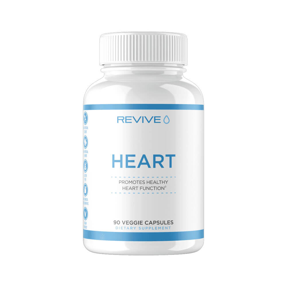 Revive MD Heart, 90 caps i gruppen Emne / Glutenfrie kosttilskud hos Tillskottsbolaget (REVIVE7865)