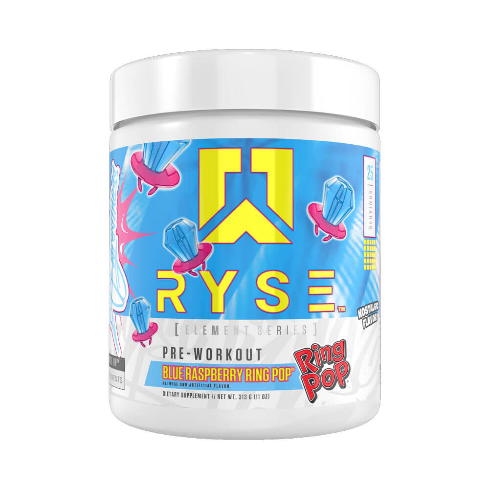 Ryse Supps Element Pre-Workout, 25 serv. i gruppen Kosttilskud & Fødevarer / Præstationsforbedringer / Pre-Workout / PWO hos Tillskottsbolaget (RYSE6908)