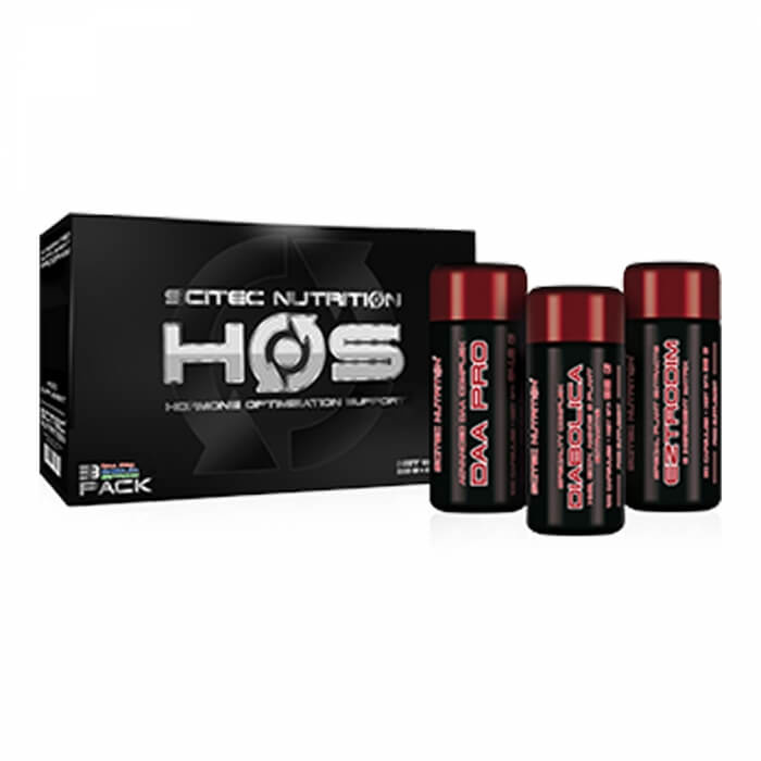 Scitec Nutrition HOS (Hormone Optimization System), 250 caps i gruppen Kosttilskud & Fødevarer / Muskelforøgelse / Testobooster hos Tillskottsbolaget (SCITEC000054)