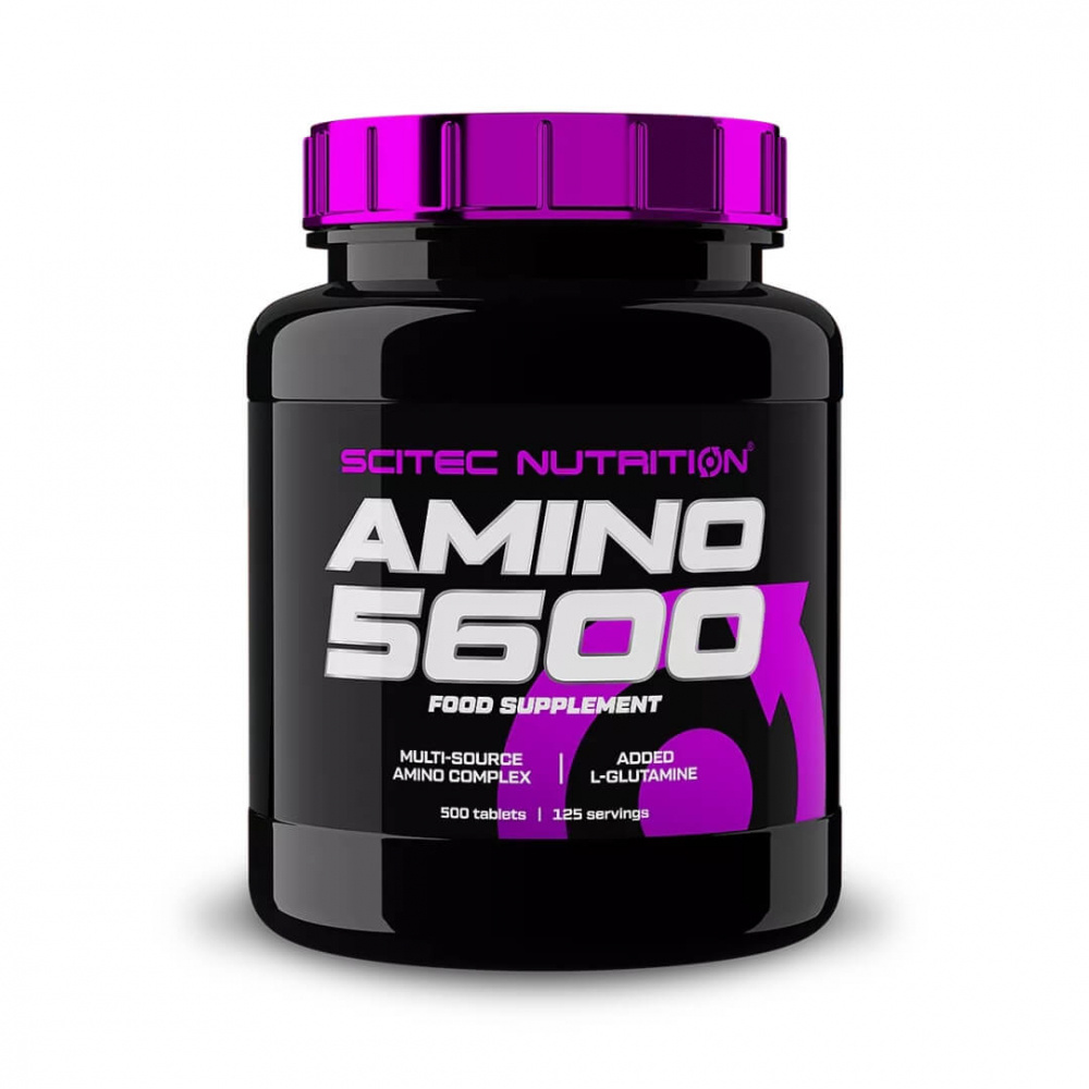 Scitec Nutrition Amino 5600, 500 tabs i gruppen Kosttilskud & Fødevarer / Aminosyrer / EAA hos Tillskottsbolaget (SCITEC0081)