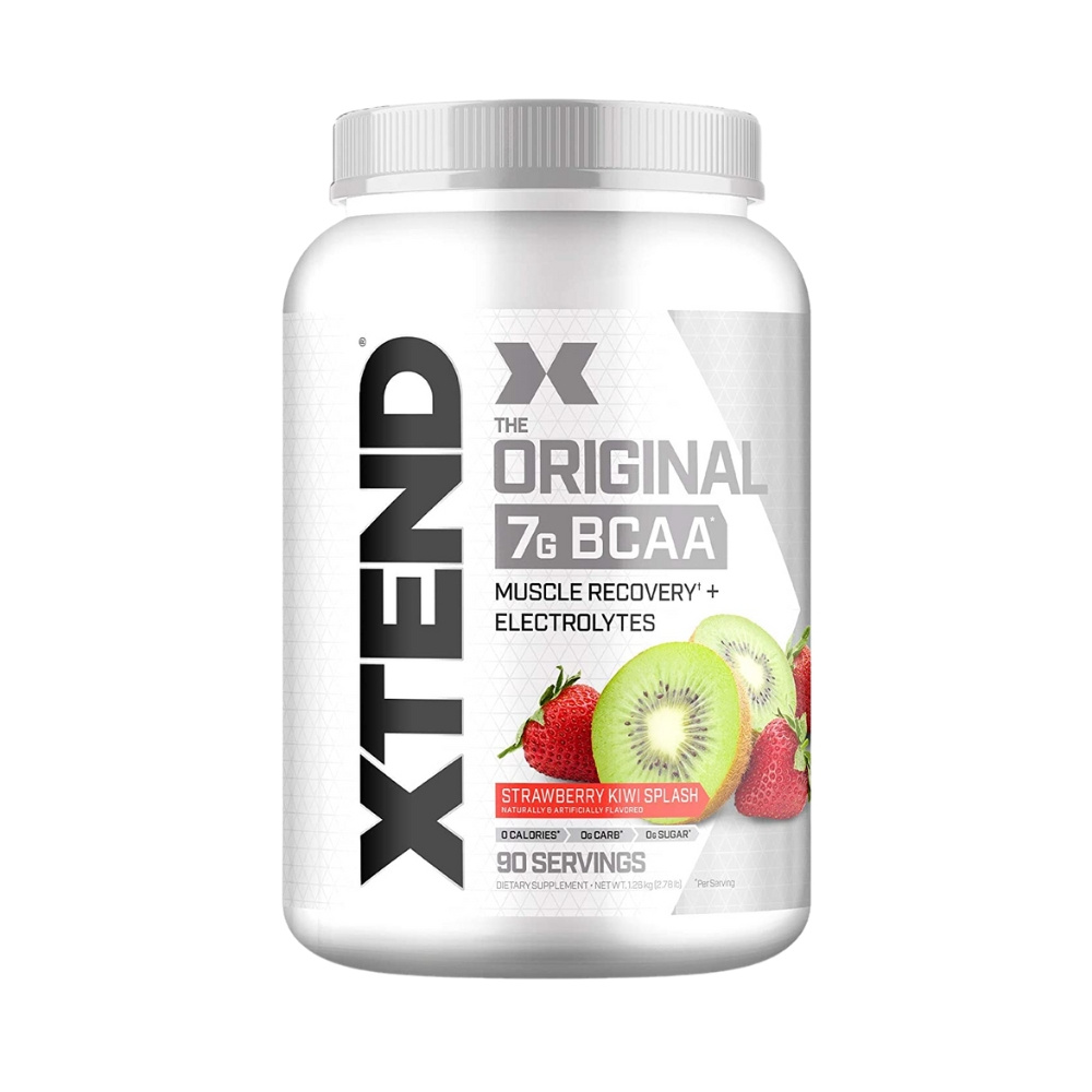 Scivation Xtend BCAA, 90 serveringar (Strawberry Kiwi) i gruppen Kosttilskud & Fødevarer / Aminosyrer / BCAA hos Tillskottsbolaget (SCIVATION001TCJ)