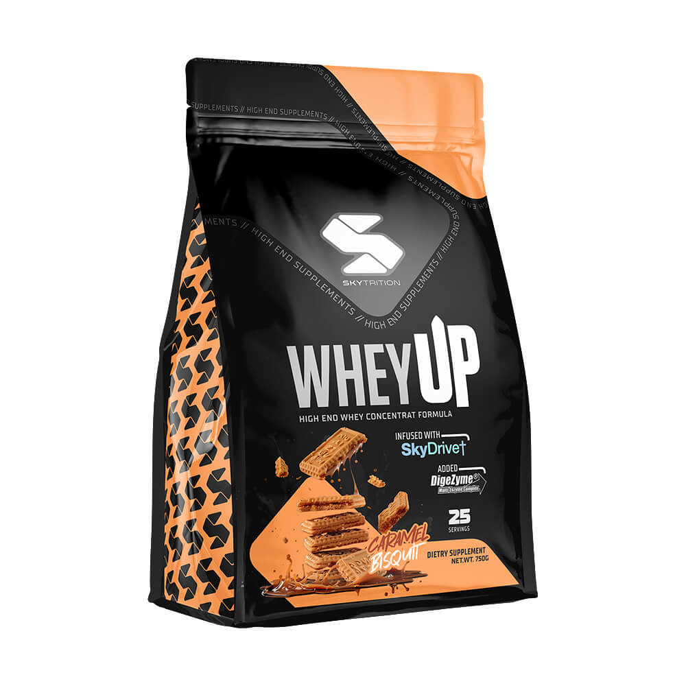 Skytrition WheyUP, 750 g i gruppen Kosttilskud & Fødevarer / Proteinpulver / Valleprotein / Whey protein hos Tillskottsbolaget (SKYTRITION56573)