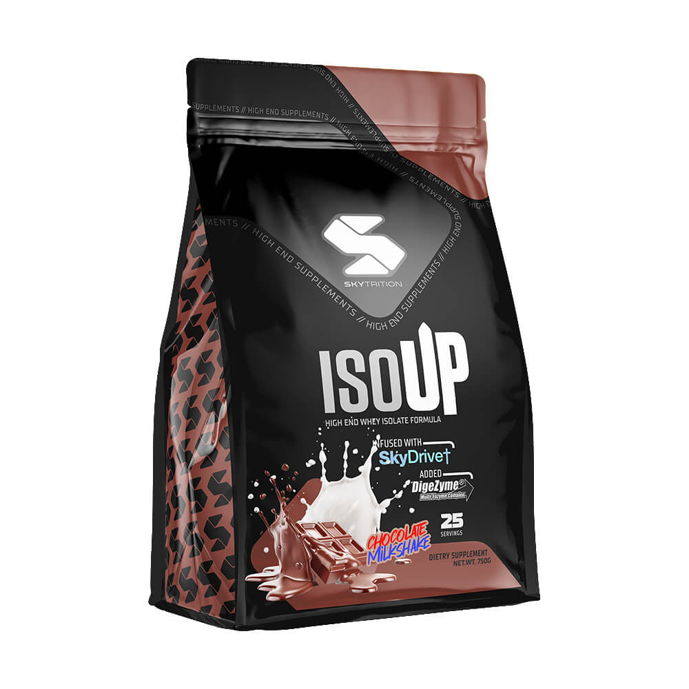 Skytrition IsoUP, 750 g i gruppen Kosttilskud & Fødevarer / Proteinpulver / Isolatprotein hos Tillskottsbolaget (SKYTRITION6572)