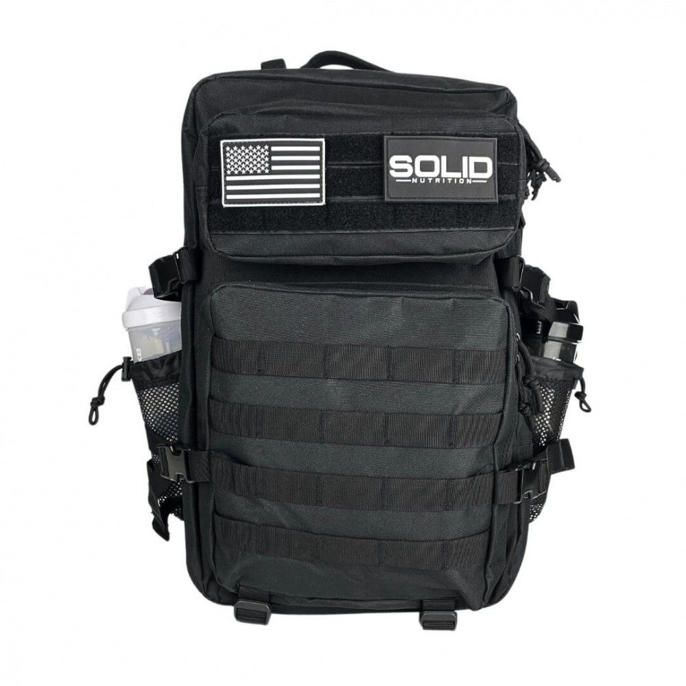 SOLID Nutrition Tactical Backpack, 45 L i gruppen Træningstilbehør / Træningstasker hos Tillskottsbolaget (SOLID65744)