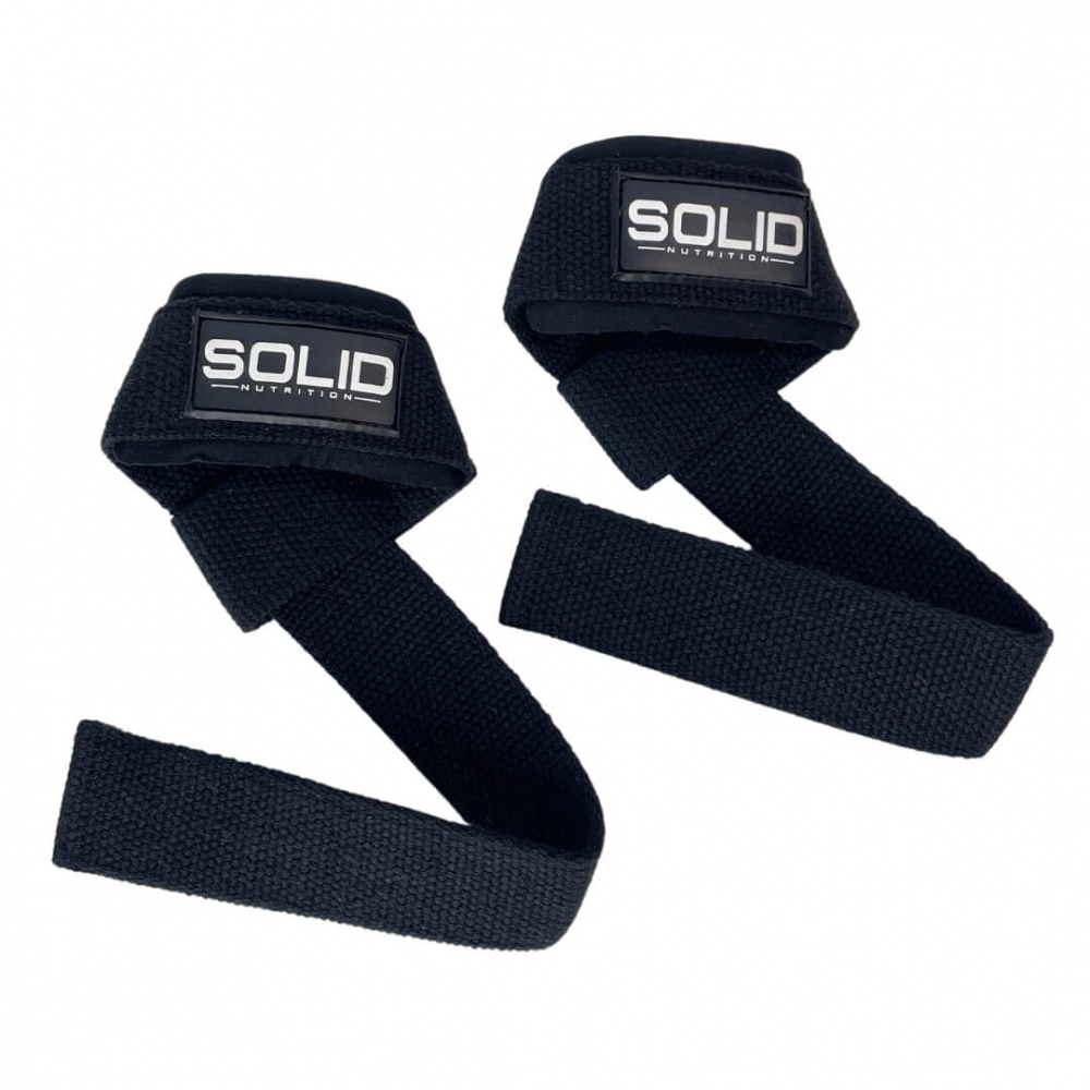 SOLID Nutrition Lifting Straps i gruppen Træningstilbehør / Trækremme & Greb hos Tillskottsbolaget (SOLID7685545)