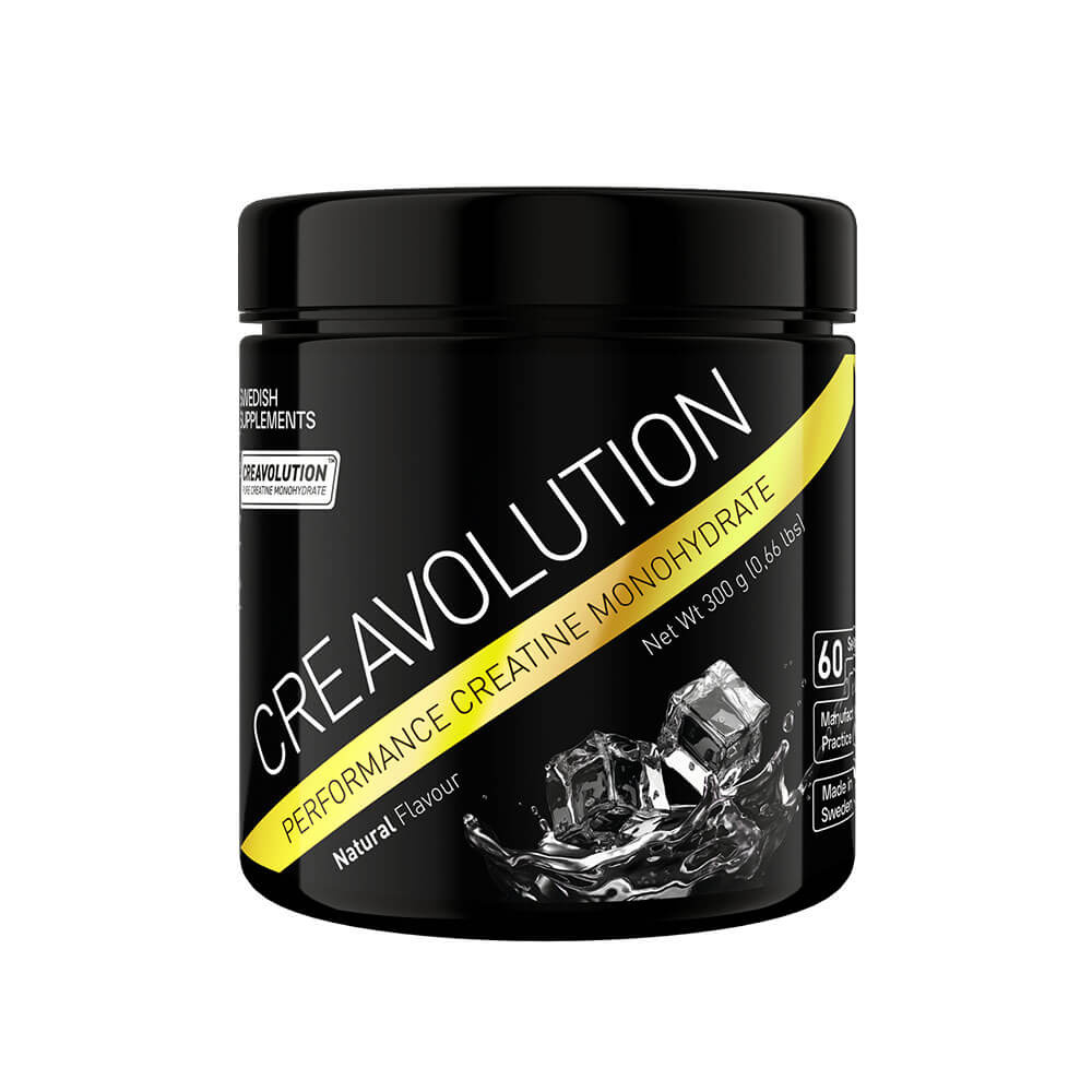 Swedish Supplements Creavolution, 300 g i gruppen Kosttilskud & Fødevarer / Kreatin / Kreatinmonohydrat hos Tillskottsbolaget (SS67854)