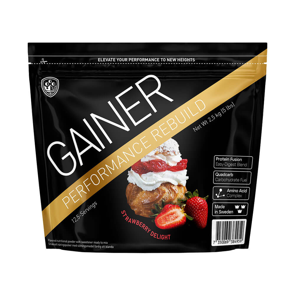 Swedish Supplements Performance Gainer, 2,5 kg i gruppen Emne / Svensk kosttilskud hos Tillskottsbolaget (SS76854)