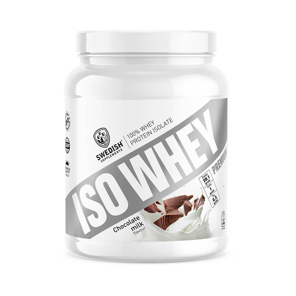 Swedish Supplements ISO Whey, 700 g i gruppen Emne / Kosttilskud til kvinder hos Tillskottsbolaget (SS785643)