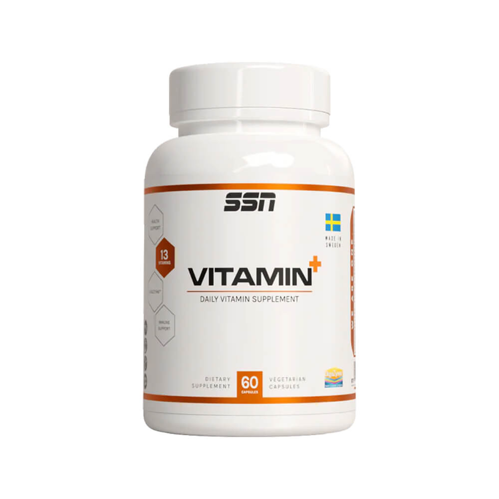 SSN Vitamin+, 60 caps i gruppen Kosttilskud & Fdevarer / Vitaminer / Multivitamin hos Tillskottsbolaget (SSN78463)