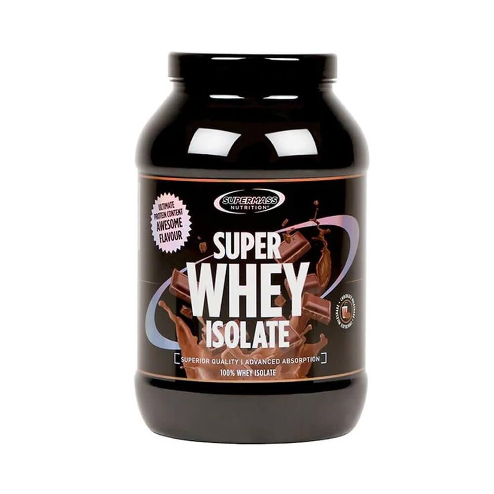 Supermass Nutrition Super Whey Isolate, 1300 g i gruppen Kosttilskud & Fdevarer / Proteinpulver / Isolatprotein hos Tillskottsbolaget (SUPERMASS76846)