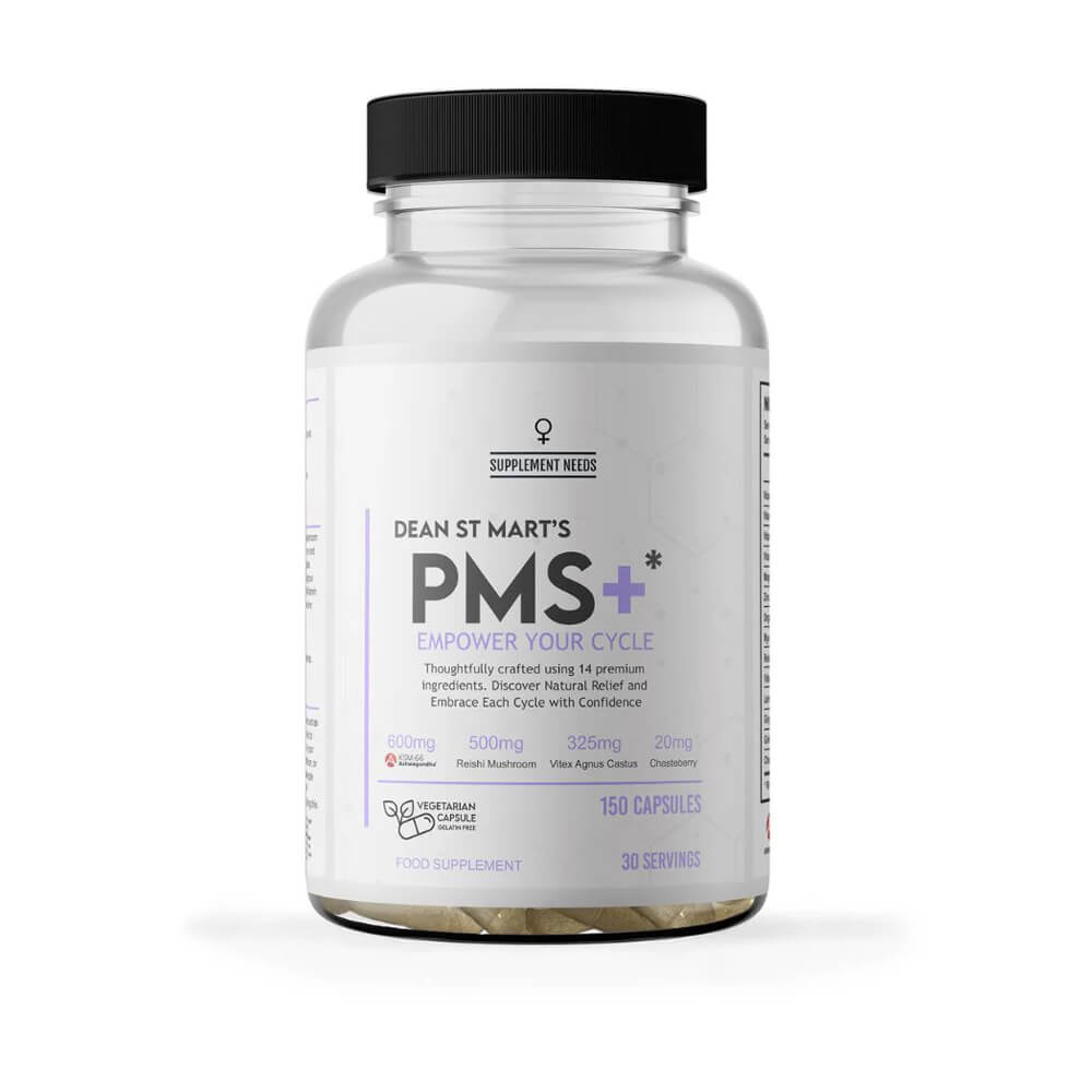 Supplement Needs Female PMS+, 150 caps i gruppen Emne / Glutenfrie kosttilskud hos Tillskottsbolaget (SUPPNEEDS6854)