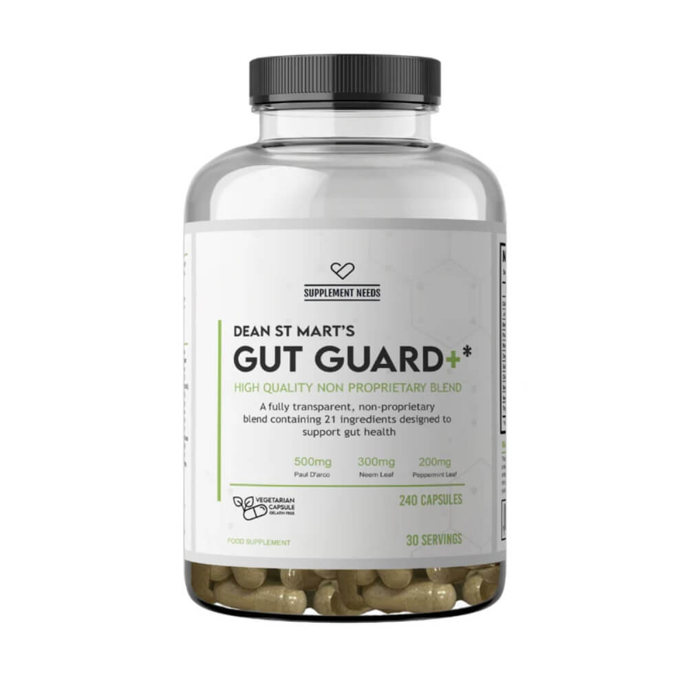 Supplement Needs Gut Guard+, 240 caps i gruppen Kosttilskud & Fødevarer / Sundhedskost / Mave & Tarm hos Tillskottsbolaget (SUPPNEEDS77893)