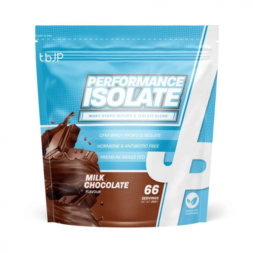 Trained By JP Performance Isolate, 2 kg i gruppen Kosttilskud & Fødevarer / Proteinpulver / Isolatprotein hos Tillskottsbolaget (TBJP85632)