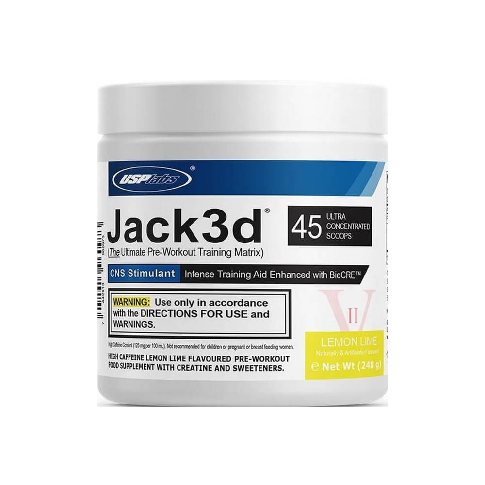 USP Labs Jack3d Advanced, 45 serv. i gruppen Kosttilskud & Fdevarer / Prstationsforbedringer / Pre-Workout / PWO hos Tillskottsbolaget (USPLABS684)