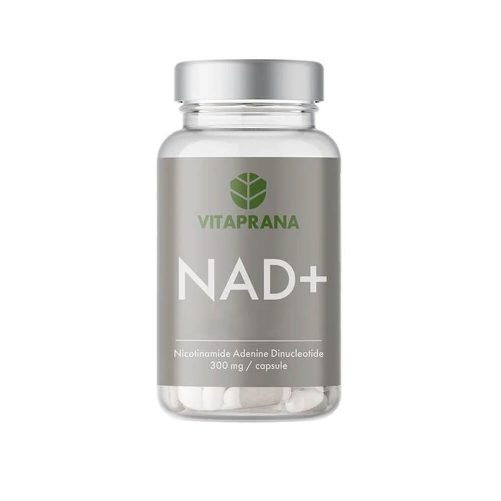 Vitaprana NAD+, 30 caps i gruppen Kosttilskud & Fdevarer / Sundhedskost / Antioxidanter hos Tillskottsbolaget (VITAPRANA6572)