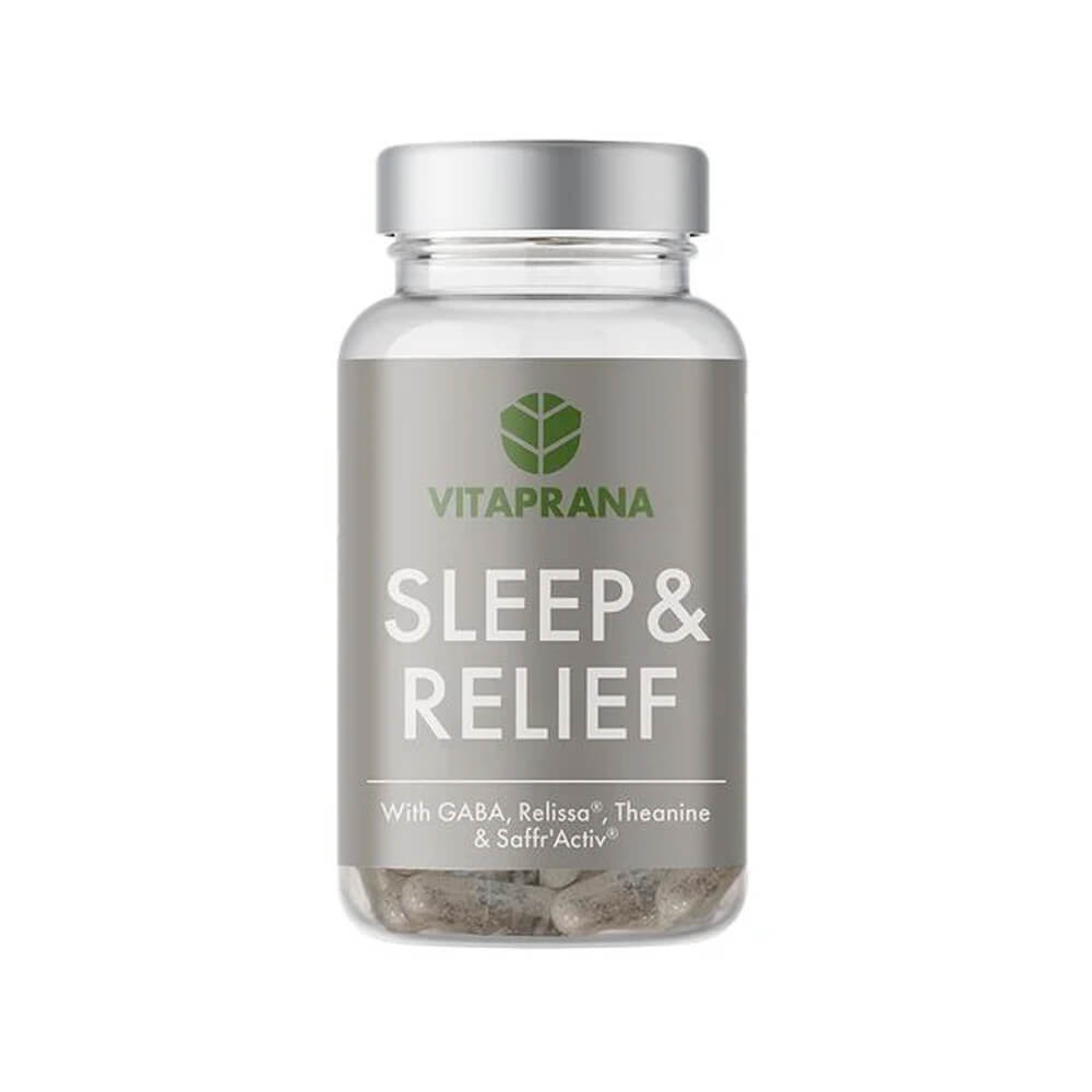 Vitaprana Sleep & Relief, 50 caps i gruppen Kosttilskud & Fødevarer / Sundhedskost / Søvn hos Tillskottsbolaget (VITAPRANA65997)